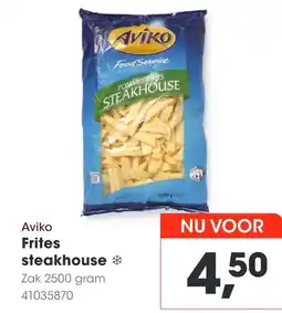HANOS Frites steakhouse aanbieding