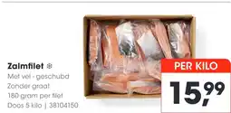 HANOS Zalmfilet aanbieding