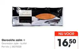 HANOS Gerookte zalm aanbieding