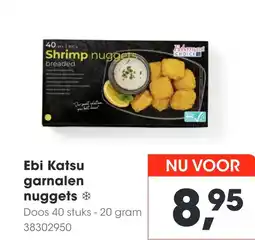 HANOS Ebi Katsu garnalen nuggets aanbieding