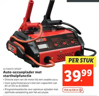 Lidl Ultimate Speed Auto-Accuoplader Met Starthulpfunctie aanbieding