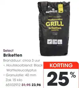 HANOS Select Briketten aanbieding