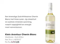 HANOS Klein Avontuur Chenin Blanc aanbieding