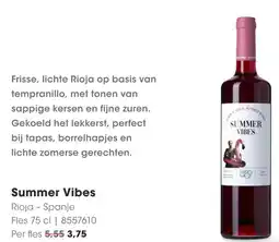 HANOS Summer Vibes aanbieding