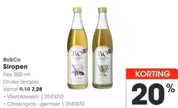 HANOS Bo&Co Siropen aanbieding