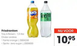 HANOS Frisdranken aanbieding