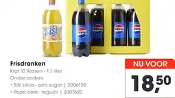 HANOS Frisdranken aanbieding