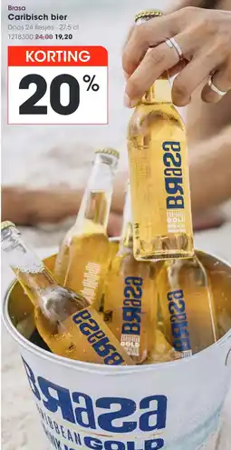 HANOS Brasa Caribisch bier aanbieding