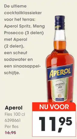 HANOS Aperol aanbieding