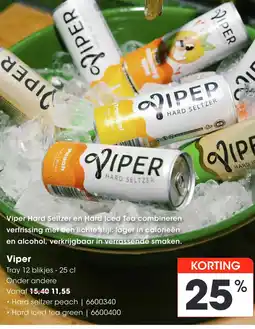 HANOS Viper aanbieding