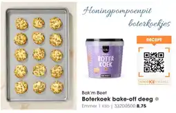 HANOS Bak'm Beet Boterkoek bake-off deeg aanbieding