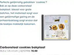 HANOS Carbonstaal cookies bakplaat aanbieding