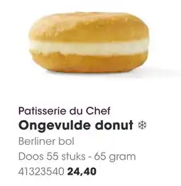 HANOS Patisserie du Chef Ongevulde donut aanbieding