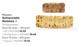 HANOS Panesco Schiacciata Romana aanbieding