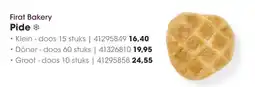 HANOS Firat Bakery Pide aanbieding