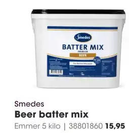 HANOS Smedes Beer batter mix aanbieding