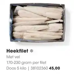 HANOS Heekfilet aanbieding