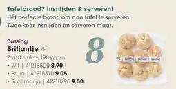 HANOS Bussing Briljantje aanbieding