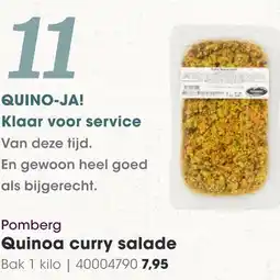 HANOS Pomberg Quinoa curry salade aanbieding