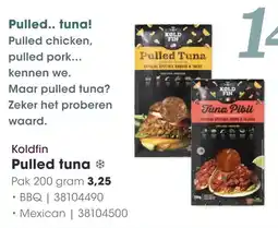 HANOS Koldfin Pulled tuna aanbieding