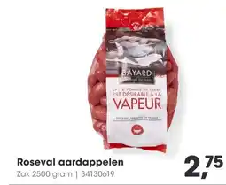 HANOS Roseval aardappelen aanbieding