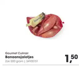 HANOS Gourmet Culinair Banaansjalotjes aanbieding