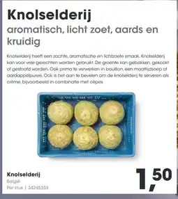 HANOS Knolselderij aanbieding