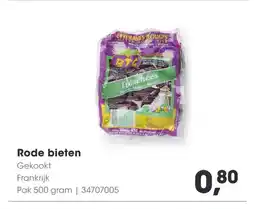 HANOS Rode bieten aanbieding