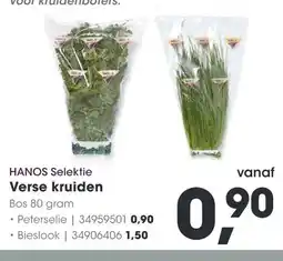 HANOS HANOS Selektie Verse kruiden aanbieding