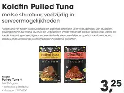 HANOS Koldfin Pulled Tuna aanbieding
