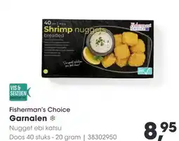 HANOS Fisherman's Choice Garnalen aanbieding