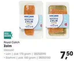 HANOS Royal Catch Zalm aanbieding