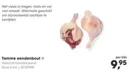 HANOS Tamme eendenbout aanbieding