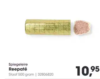 HANOS Spiegeleire Reepaté aanbieding