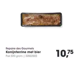 HANOS Repaire des Gourmets Konijnterrine met bier aanbieding