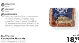 HANOS San Vincenzo Capocollo Piccante aanbieding