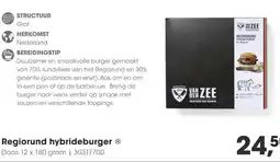 HANOS Regiorund hybrideburger aanbieding