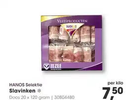 HANOS HANOS Selektie Slavinken aanbieding