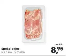 HANOS Spekplakjes aanbieding