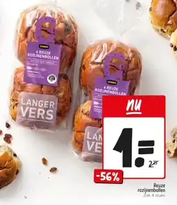 Jumbo Reuze rozijnenbollen aanbieding