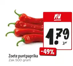 Jumbo Zoete puntpaprika aanbieding