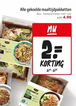 Jumbo Alle gekoelde maaltijdpakketten aanbieding