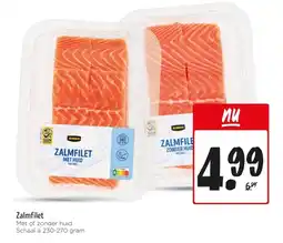 Jumbo Zalmfilet aanbieding