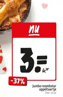 Jumbo Jumbo roomboter appeltaartje aanbieding