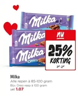 Jumbo Milka aanbieding