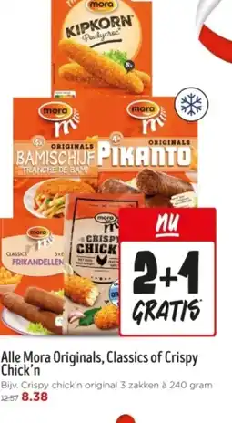 Jumbo Alle Mora Originals, Classics of Crispy Chick'n aanbieding