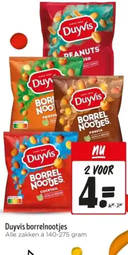 Jumbo Duyvis borrelnootjes aanbieding