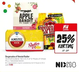 Jumbo Desperados of Amstel Radler aanbieding