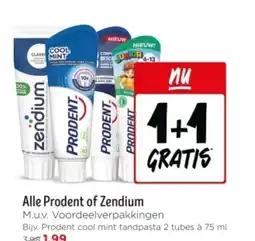 Jumbo Alle Prodent of Zendium aanbieding