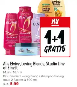 Jumbo Alle Elvive, Loving Blends, Studio Line of Elnett aanbieding